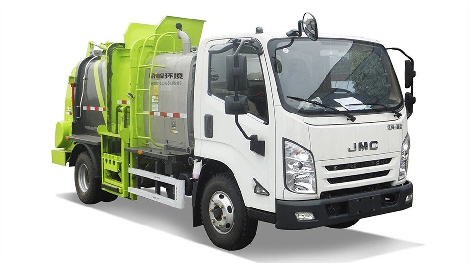 Chengli Dongfeng 12 Cubic Kitchen Bucket Garbage Truck Trash Clean Junk Waste Good ...