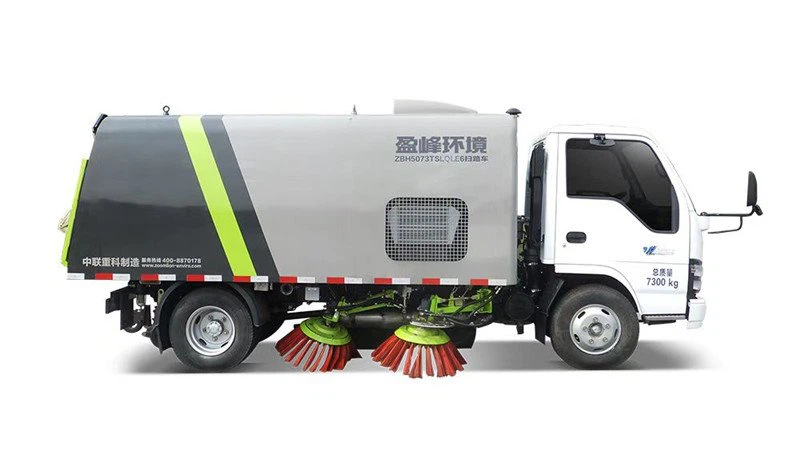 Dongfeng Road Sweeper Street Sweeping Machine Rear Vacuum Cleaner Truck