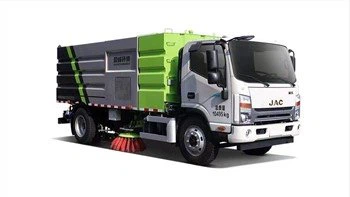 10 Tons Washing and Sweeping Truck
