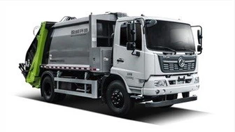 12 Tons Compressed Garbage Truck