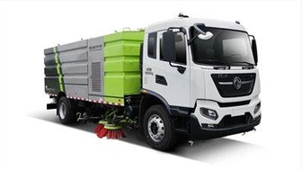 18 Tons Washing and Sweeping Truck