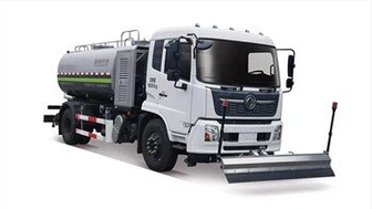 18 Tons Water Tanker with High Pressure Spraying