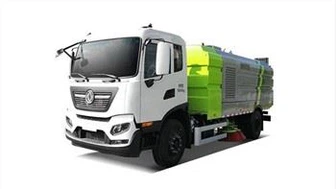 18 Tons Wet Road Sweeper