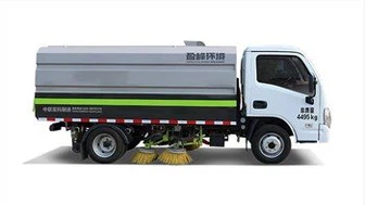 Pure Electric Road Sweeper