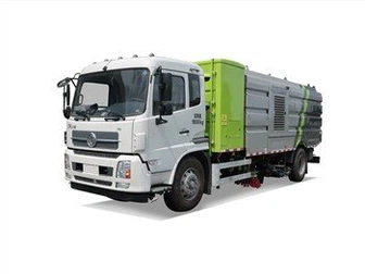 Pure Electric Washing and Sweeping Vehicle