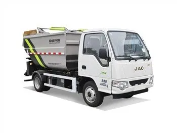 Self-loading Dumping Garbage Truck