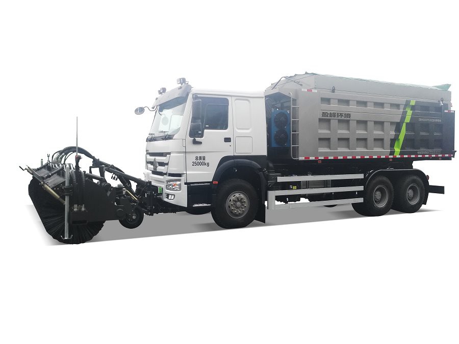 20t Sweep and Suck Type Gear Pump Caterpillar Snow Removal