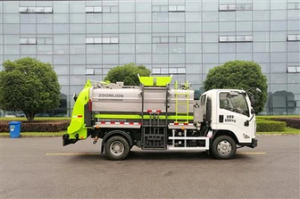 7 Tons Kitchen Garbage Truck