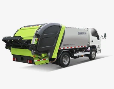 Building Underground Garage Special Compression Garbage Truck