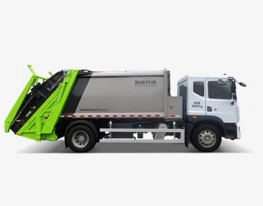 Compression Garbage Truck