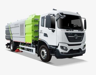 Deep Wash And Sweep Truck