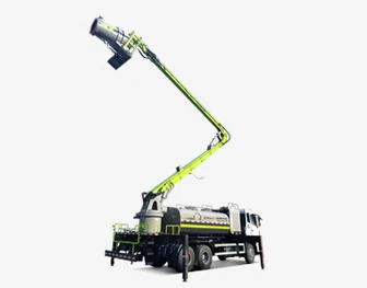 Intelligent Anti-aircraft Gun Dust Suppressor Vehicle