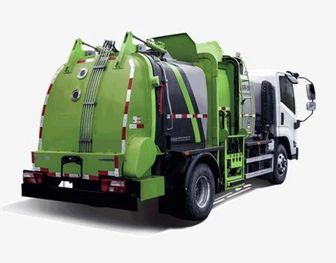Kitchen Garbage Truck