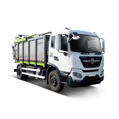 Leak-free Garbage Compactor Truck