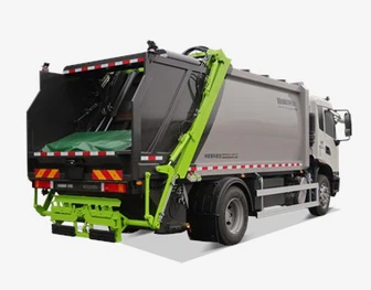 No Leakage Compression Garbage Truck