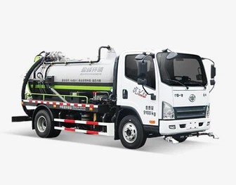 Self-priming Waste Liquid Spraying Vehicle