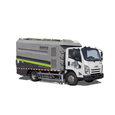 Wall Cleaning Truck