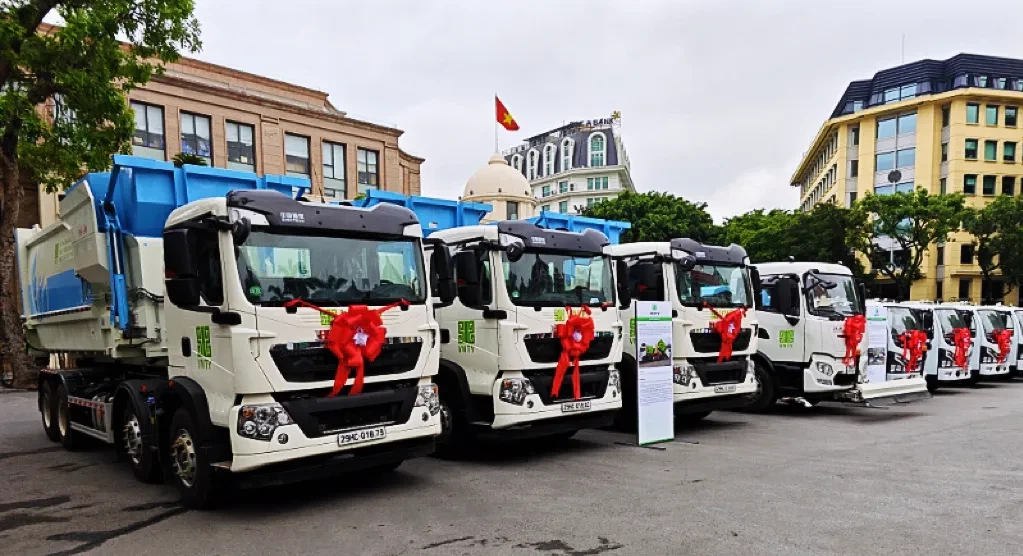 New Journey Of Going Global | Infore Enviro Exports 300 Sanitation Equipment ...