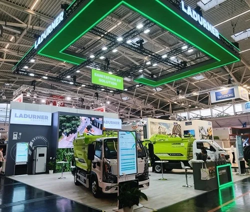 China's Only Representative! Infore Enviro Unveils Two New Vehicles At IFAT 2...
