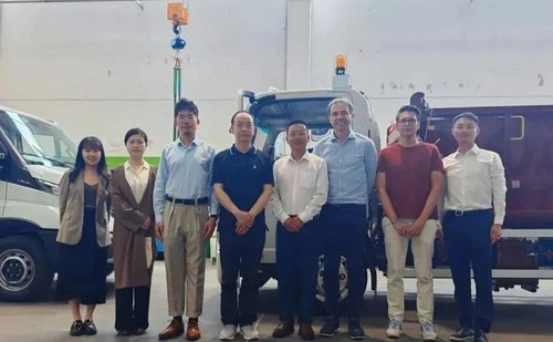 Delegation From Chinese Consulate General in Milan Visits Infore Enviro's Ita...